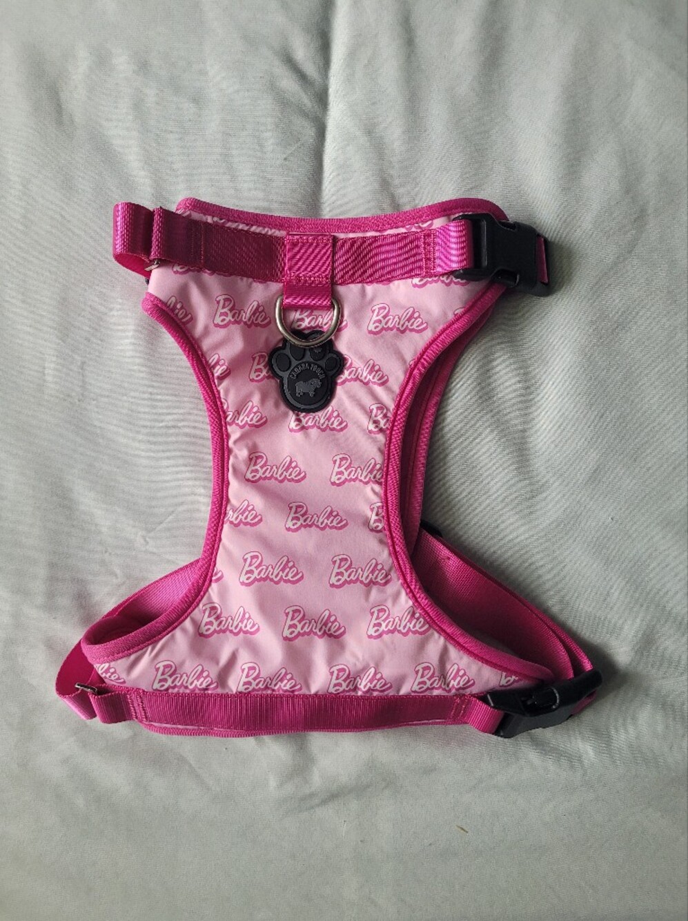 Barbie Pink Dog Harness